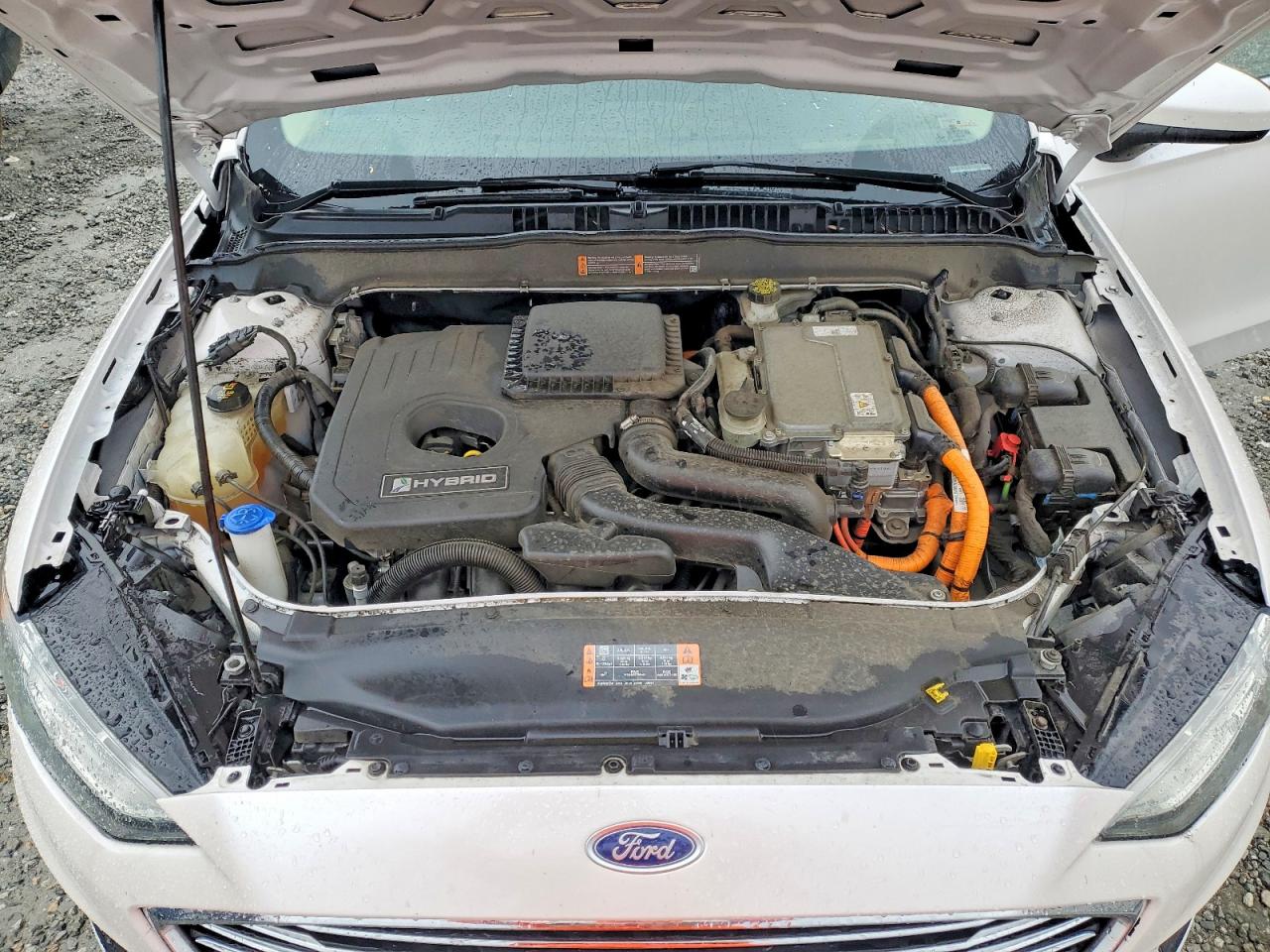 2020 FORD FUSION