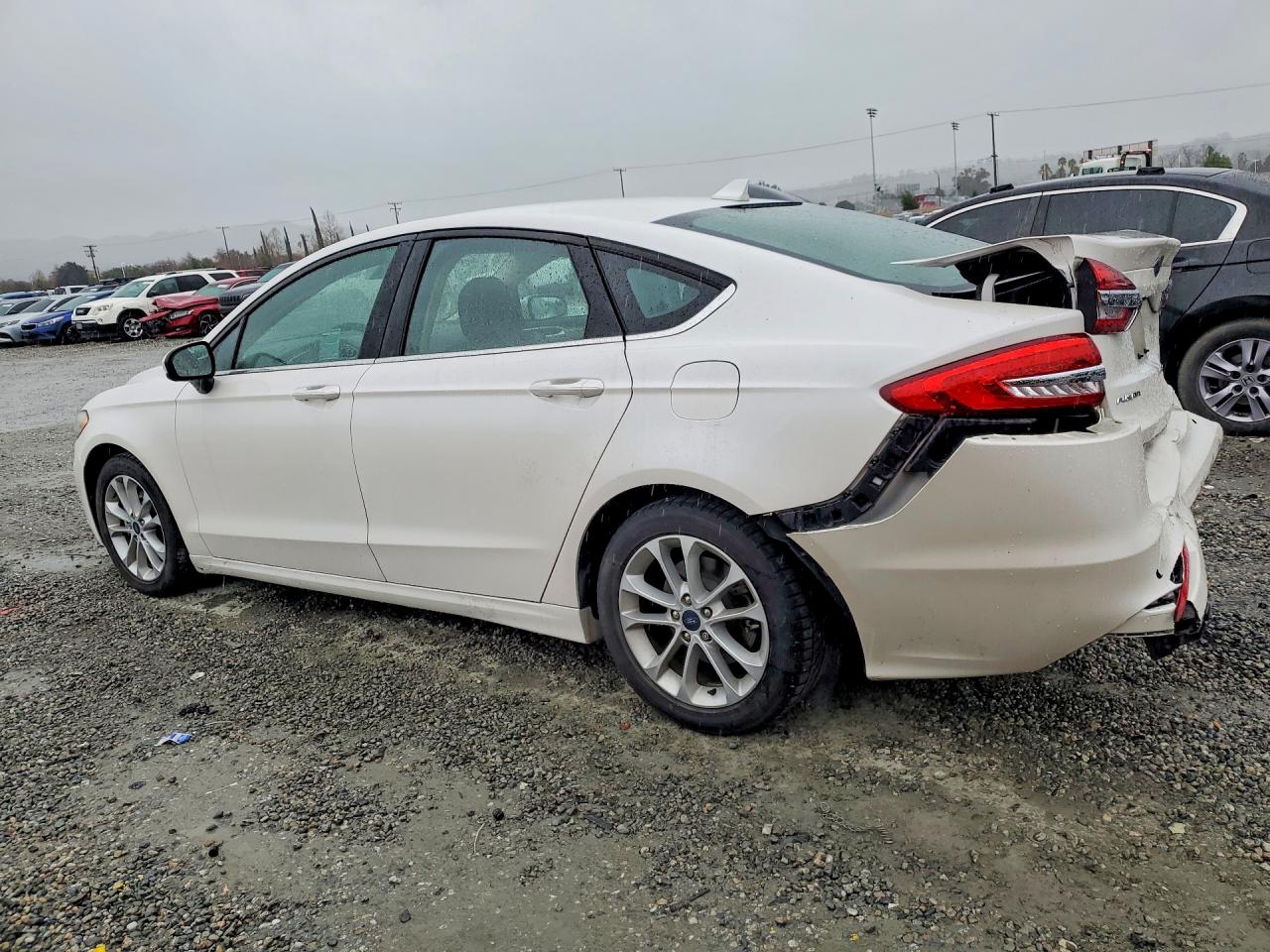 2020 FORD FUSION
