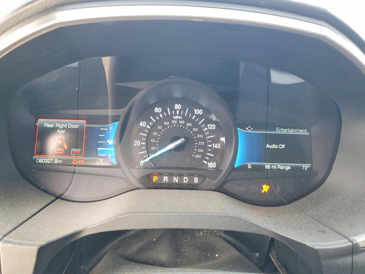 2021 FORD EDGE