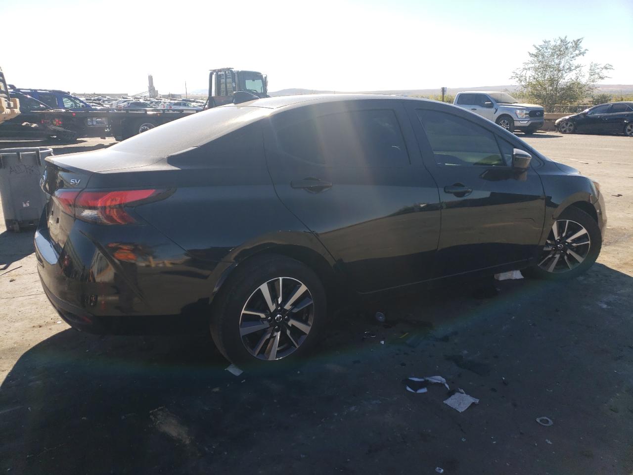 2021 NISSAN VERSA