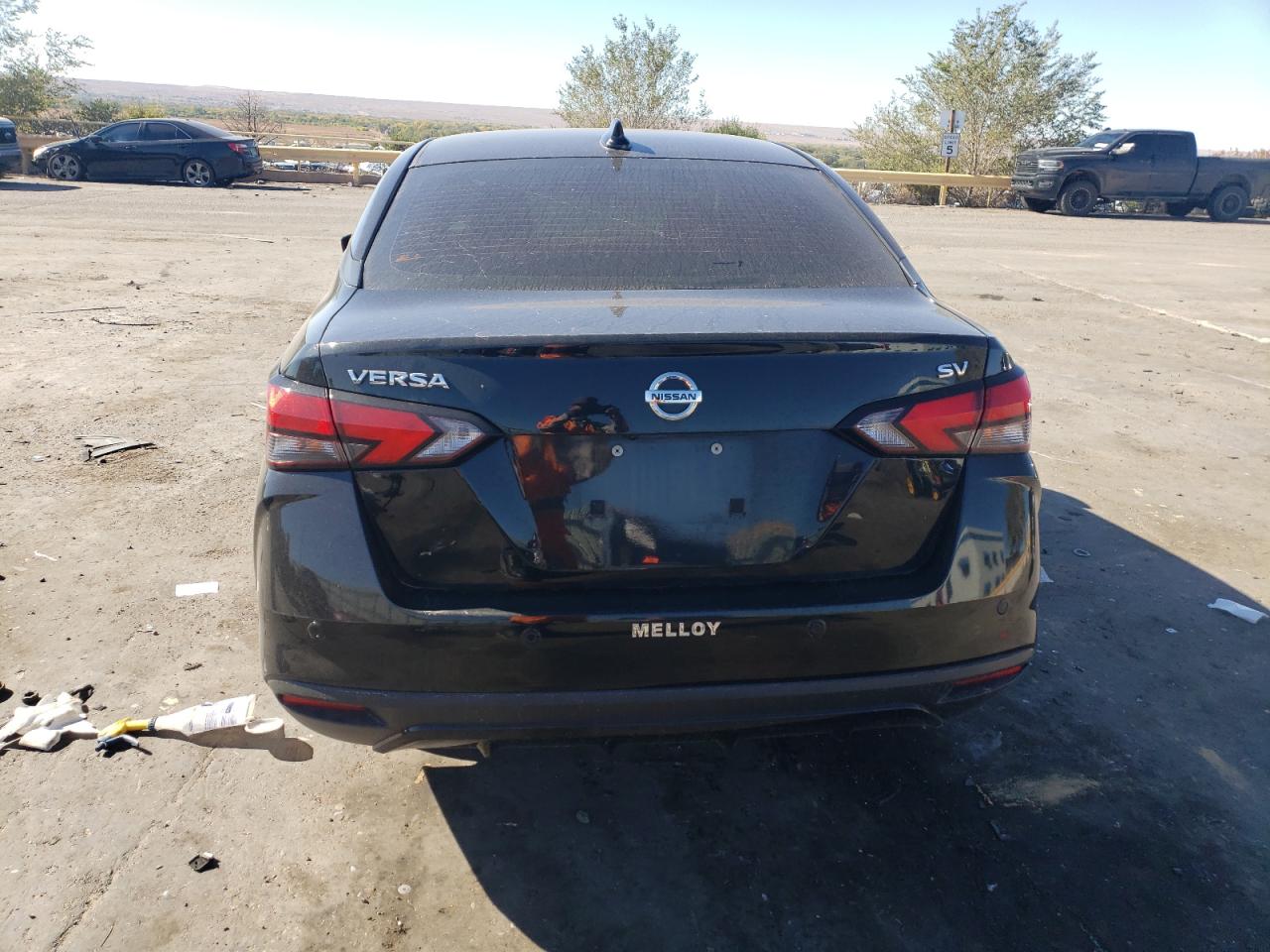2021 NISSAN VERSA