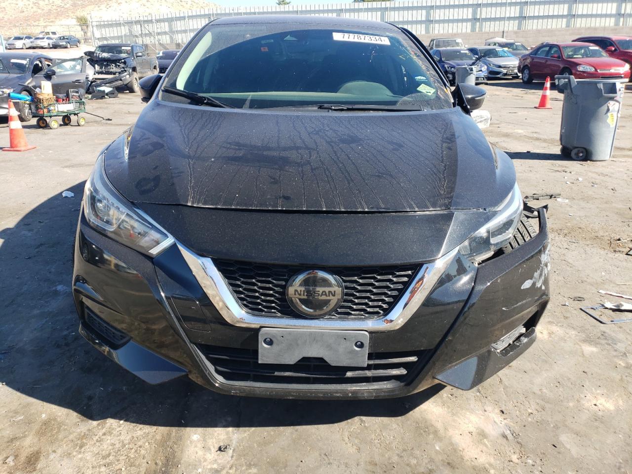 2021 NISSAN VERSA