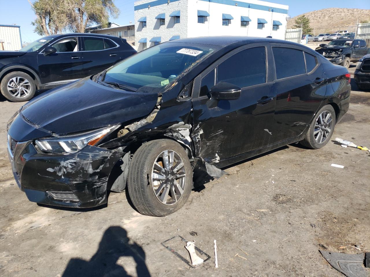 2021 NISSAN VERSA