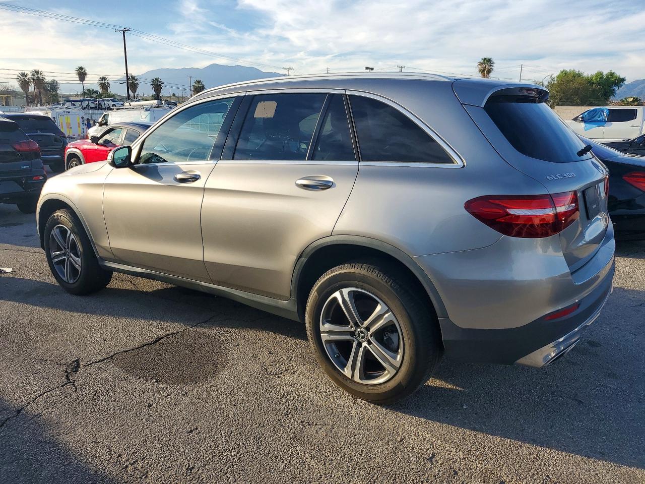 2019 MERCEDES-BENZ GLC-CLASS