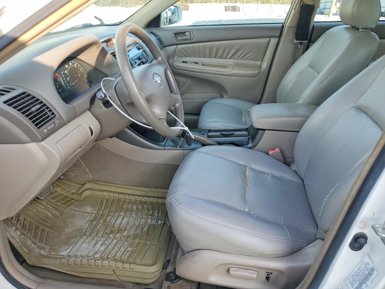 2002 TOYOTA CAMRY