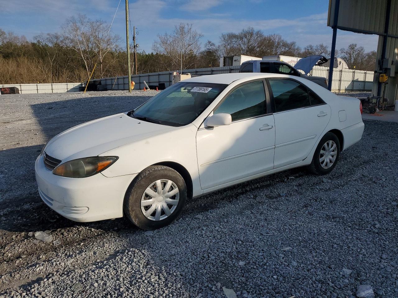 2002 TOYOTA CAMRY