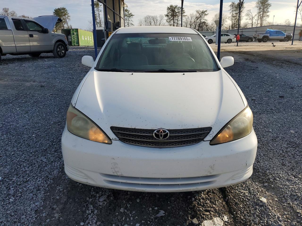 2002 TOYOTA CAMRY