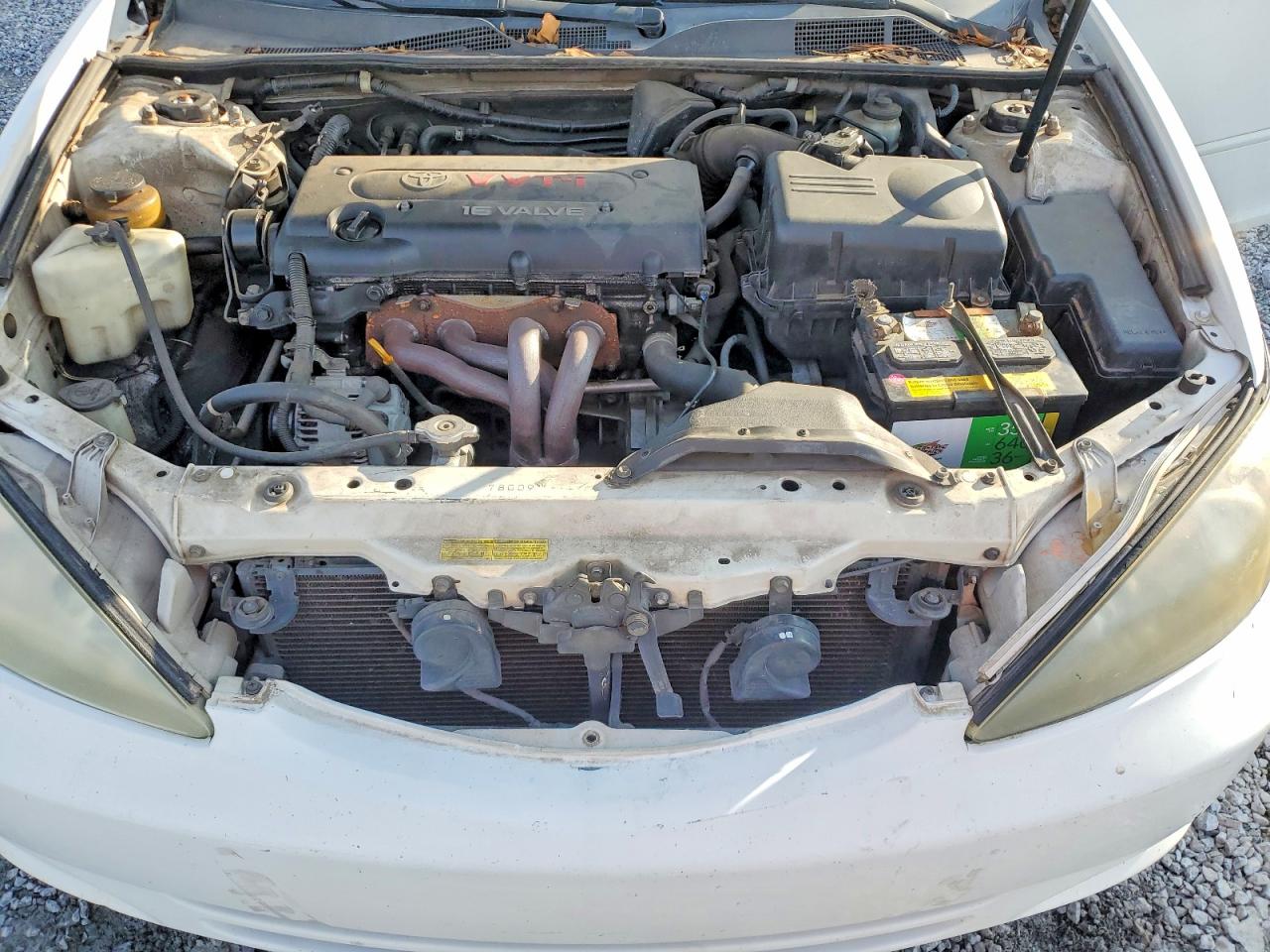 2002 TOYOTA CAMRY