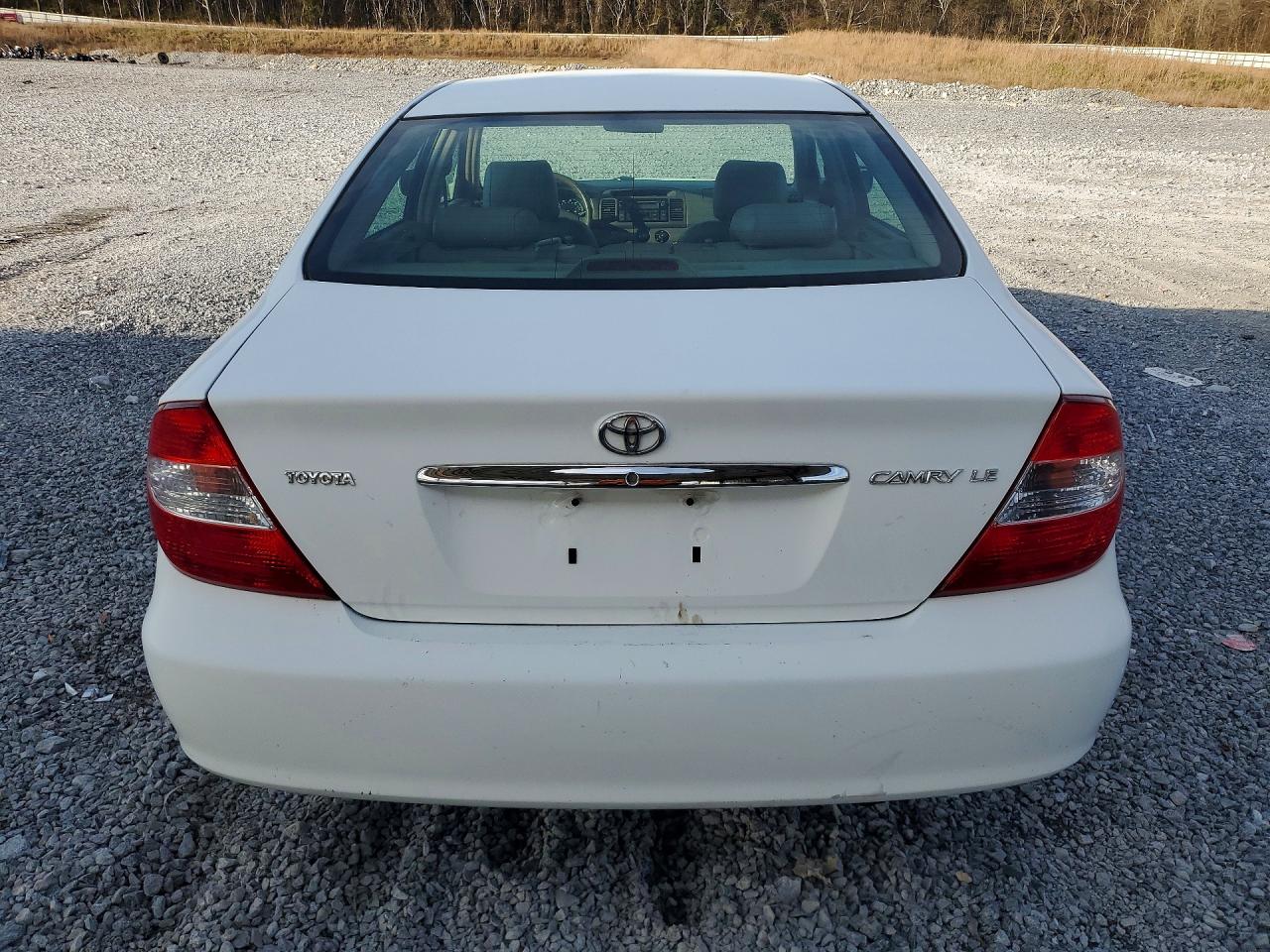 2002 TOYOTA CAMRY
