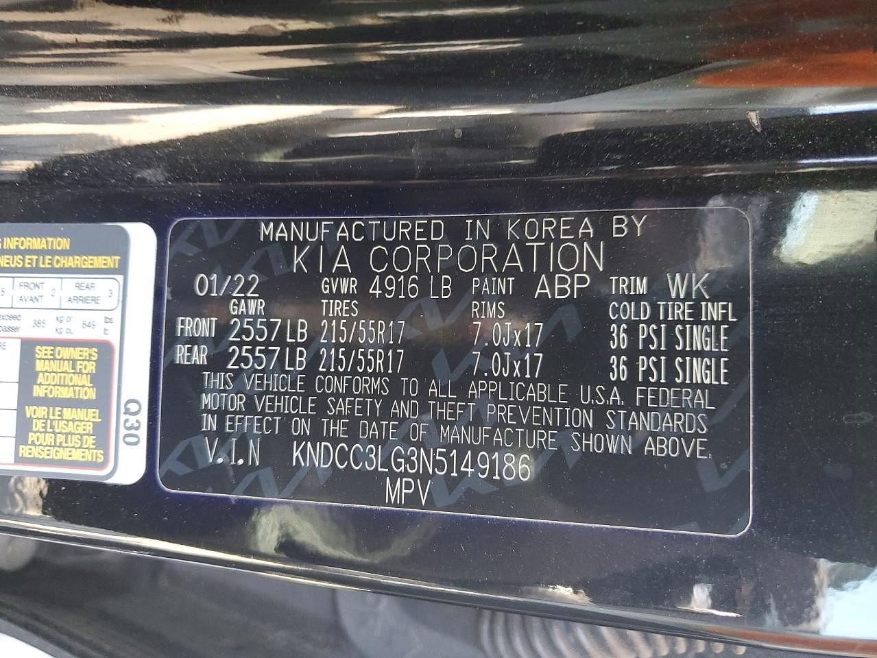 2022 KIA NIRO