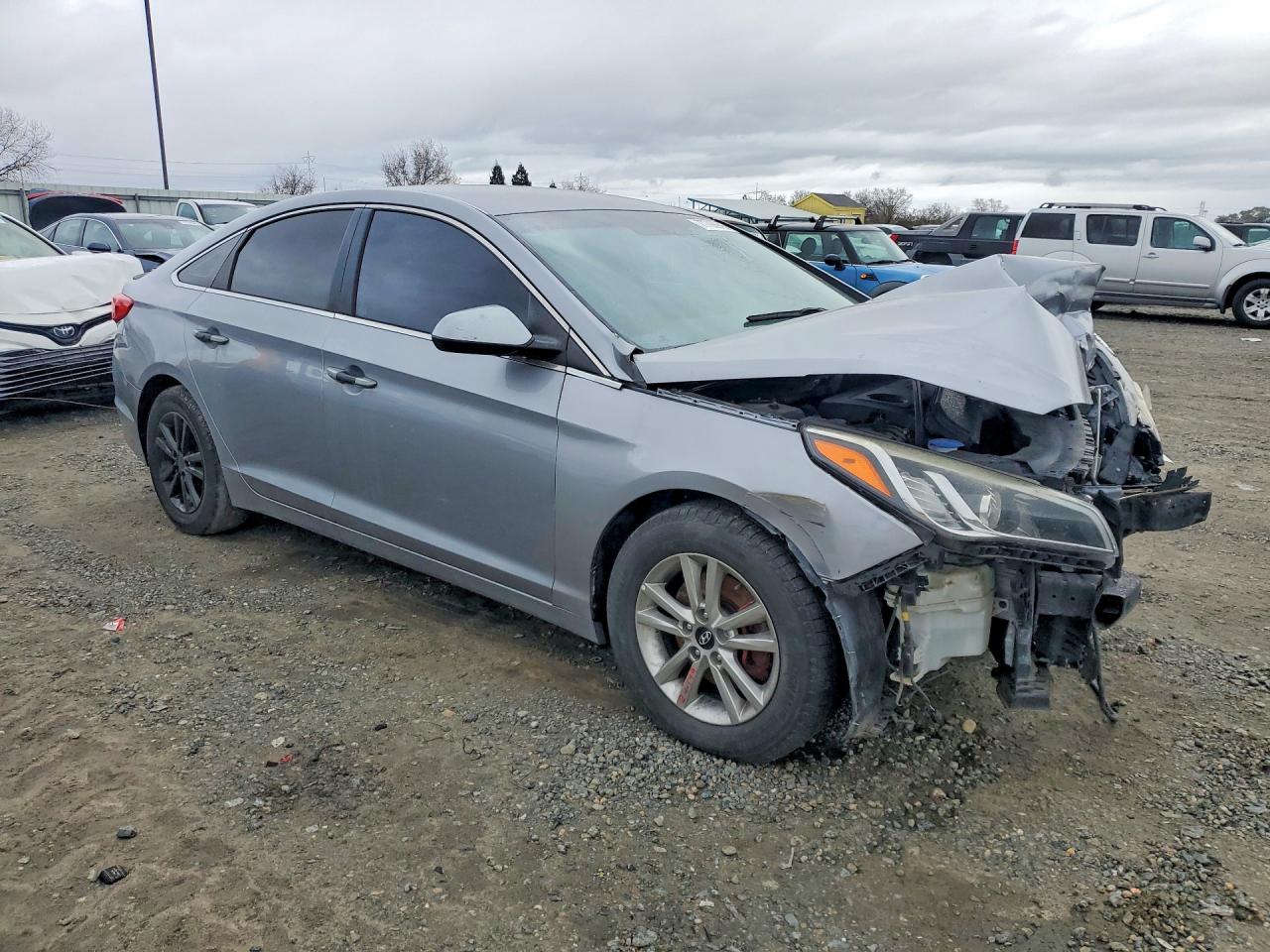 2015 HYUNDAI SONATA