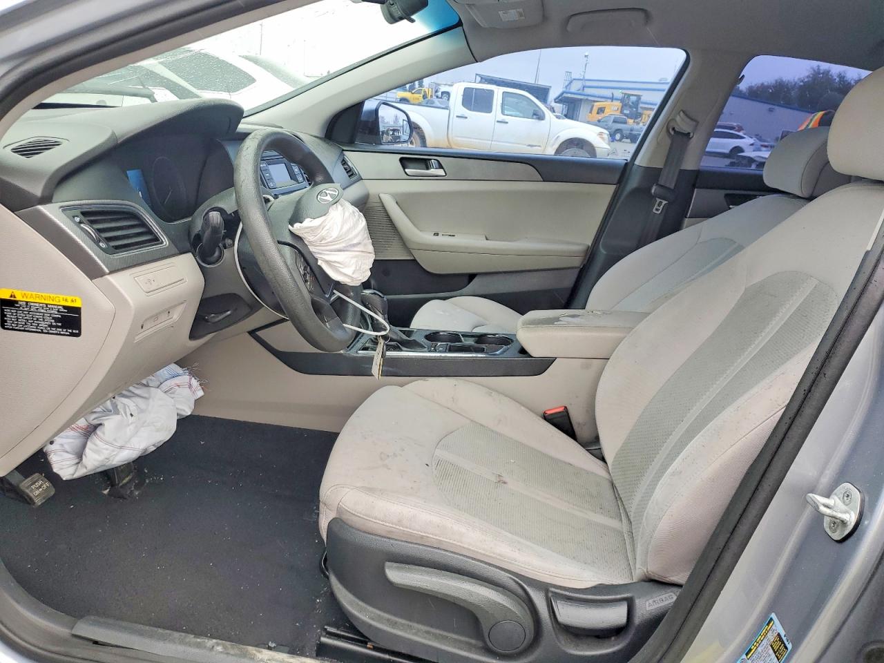 2015 HYUNDAI SONATA