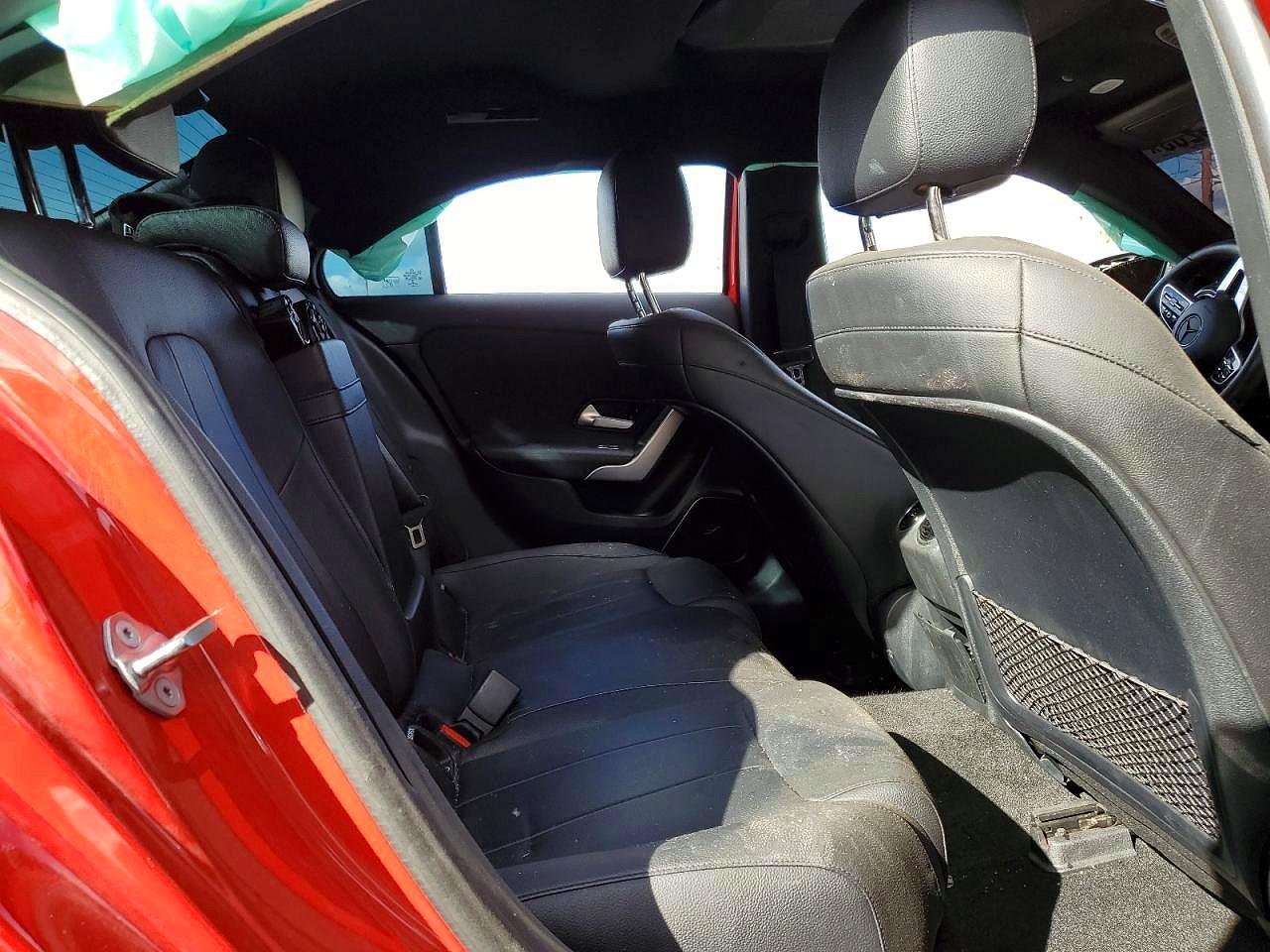 2020 MERCEDES BENZ A-CLASS
