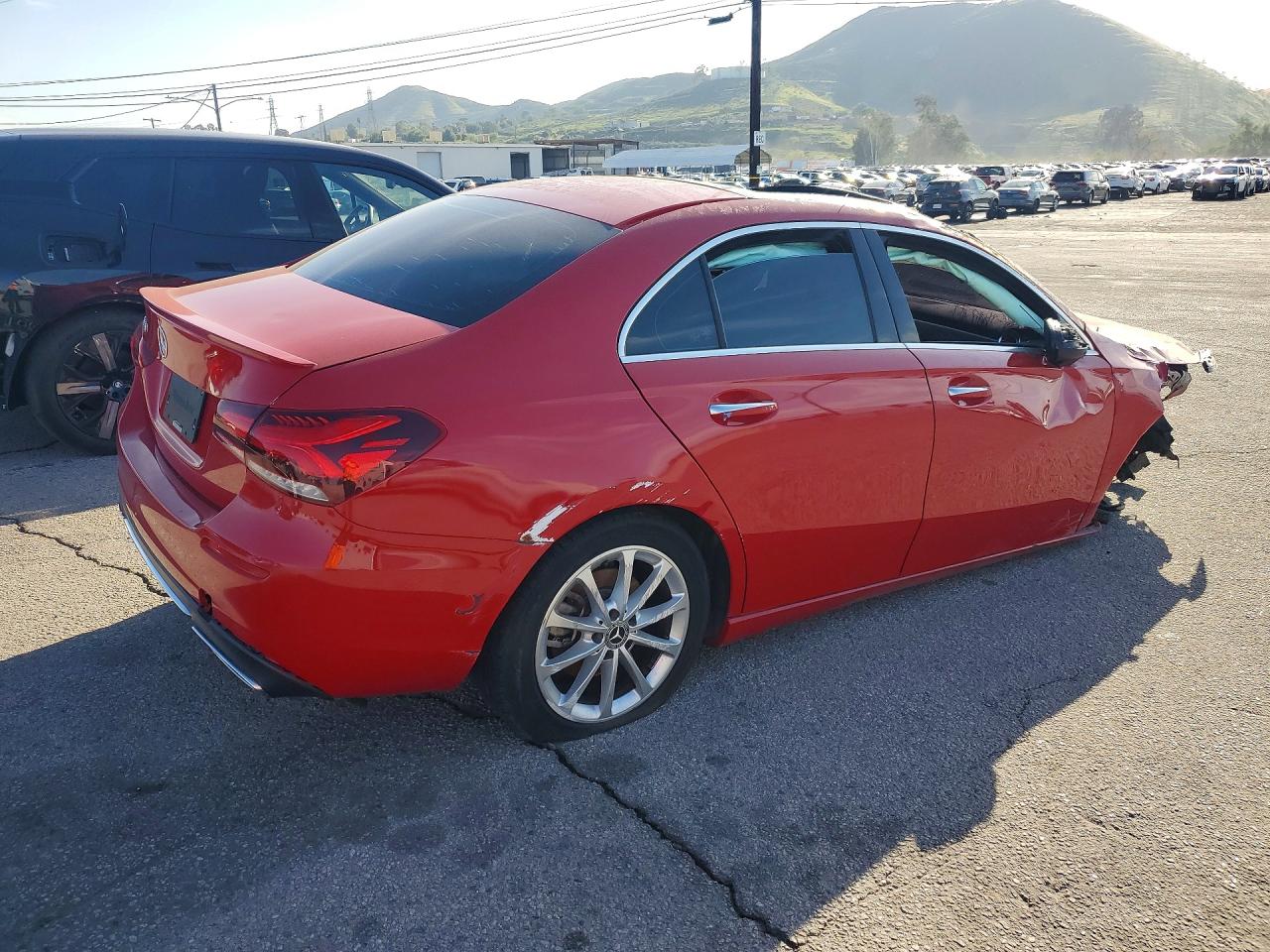 2020 MERCEDES BENZ A-CLASS