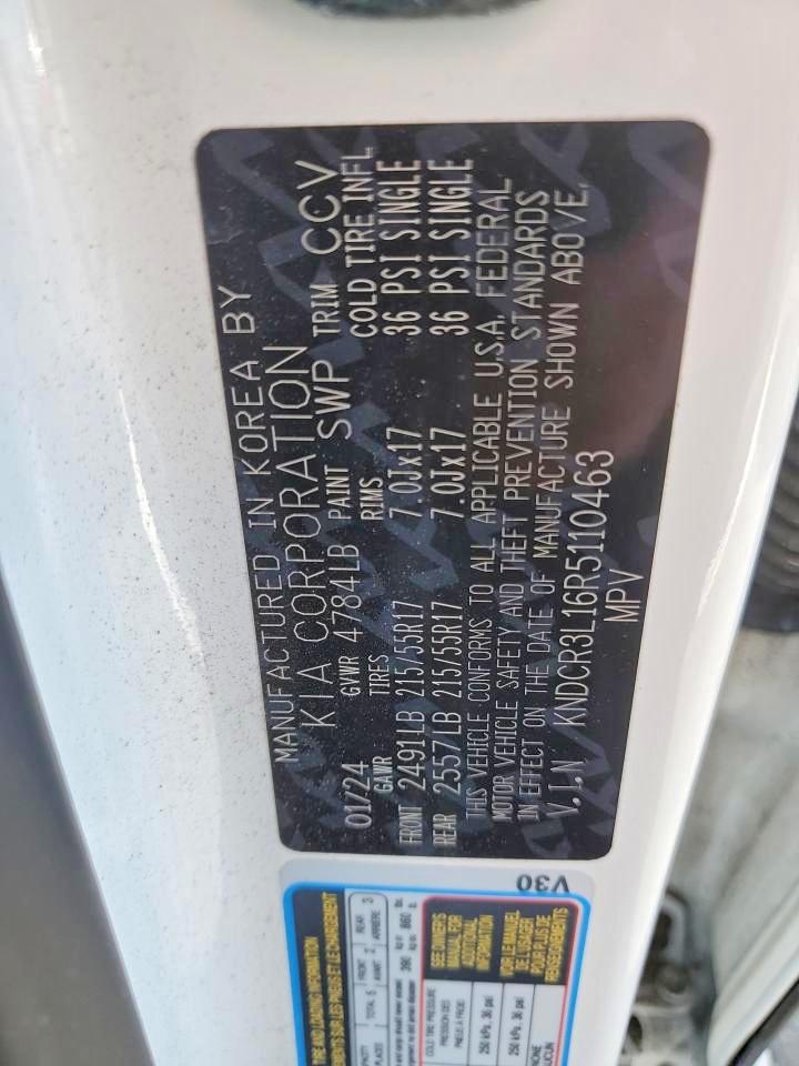 2024 KIA NIRO WIND