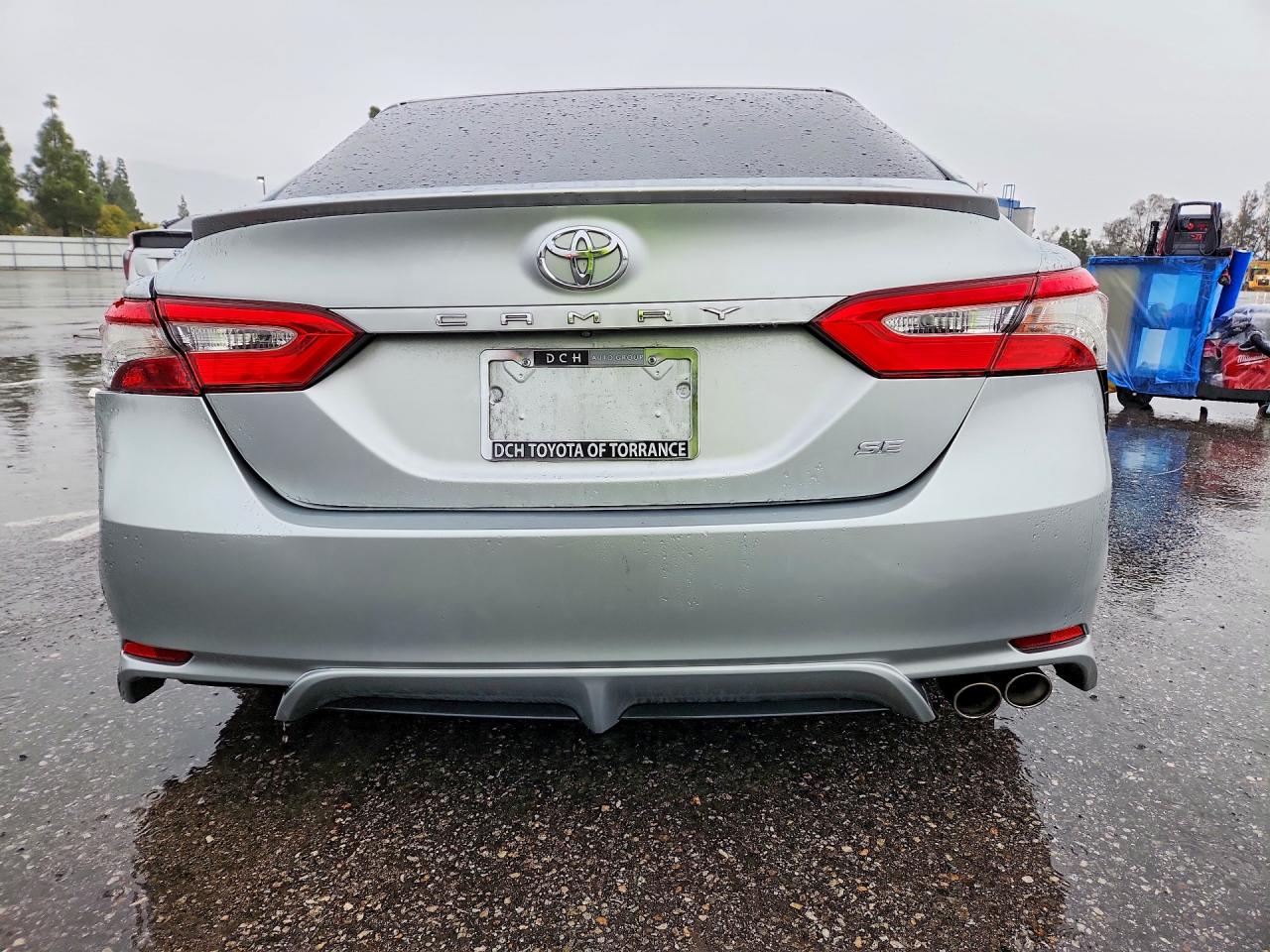 2018 TOYOTA CAMRY