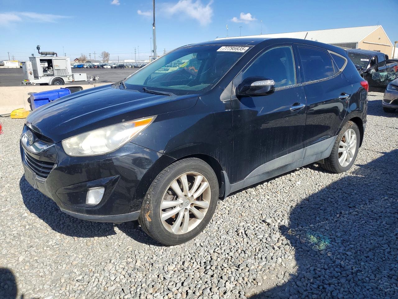 2010 HYUNDAI TUCSON