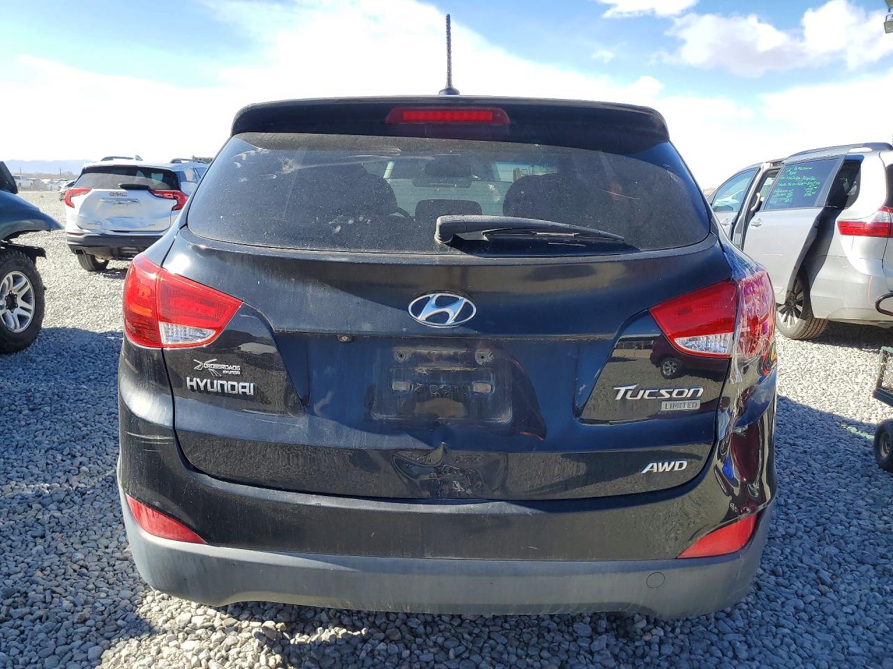 2010 HYUNDAI TUCSON