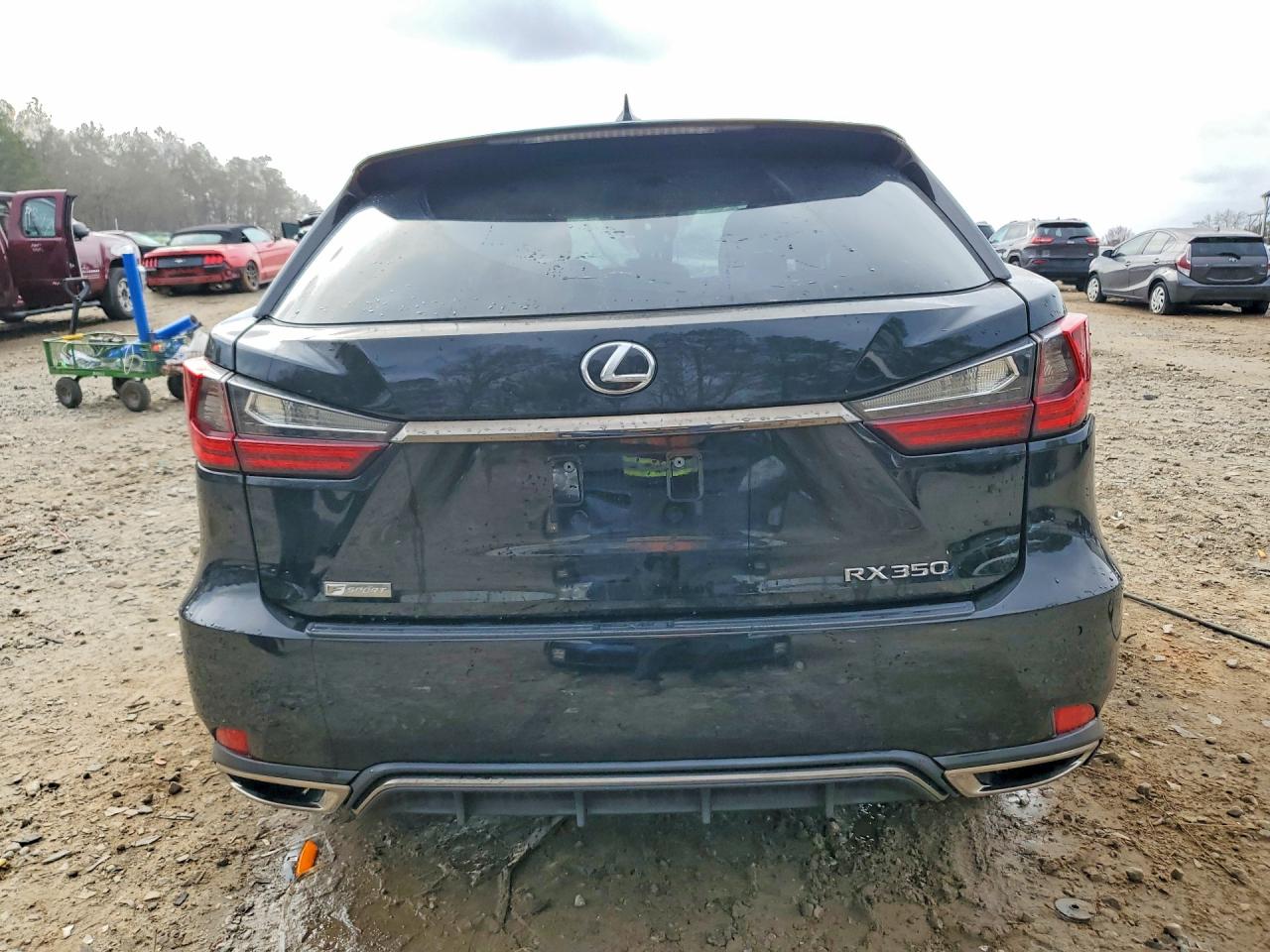 2020 LEXUS RX350