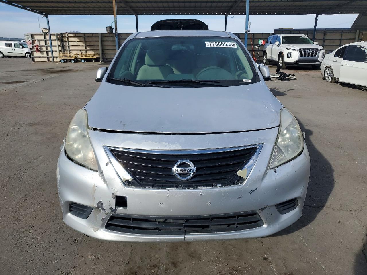 2012 NISSAN VERSA