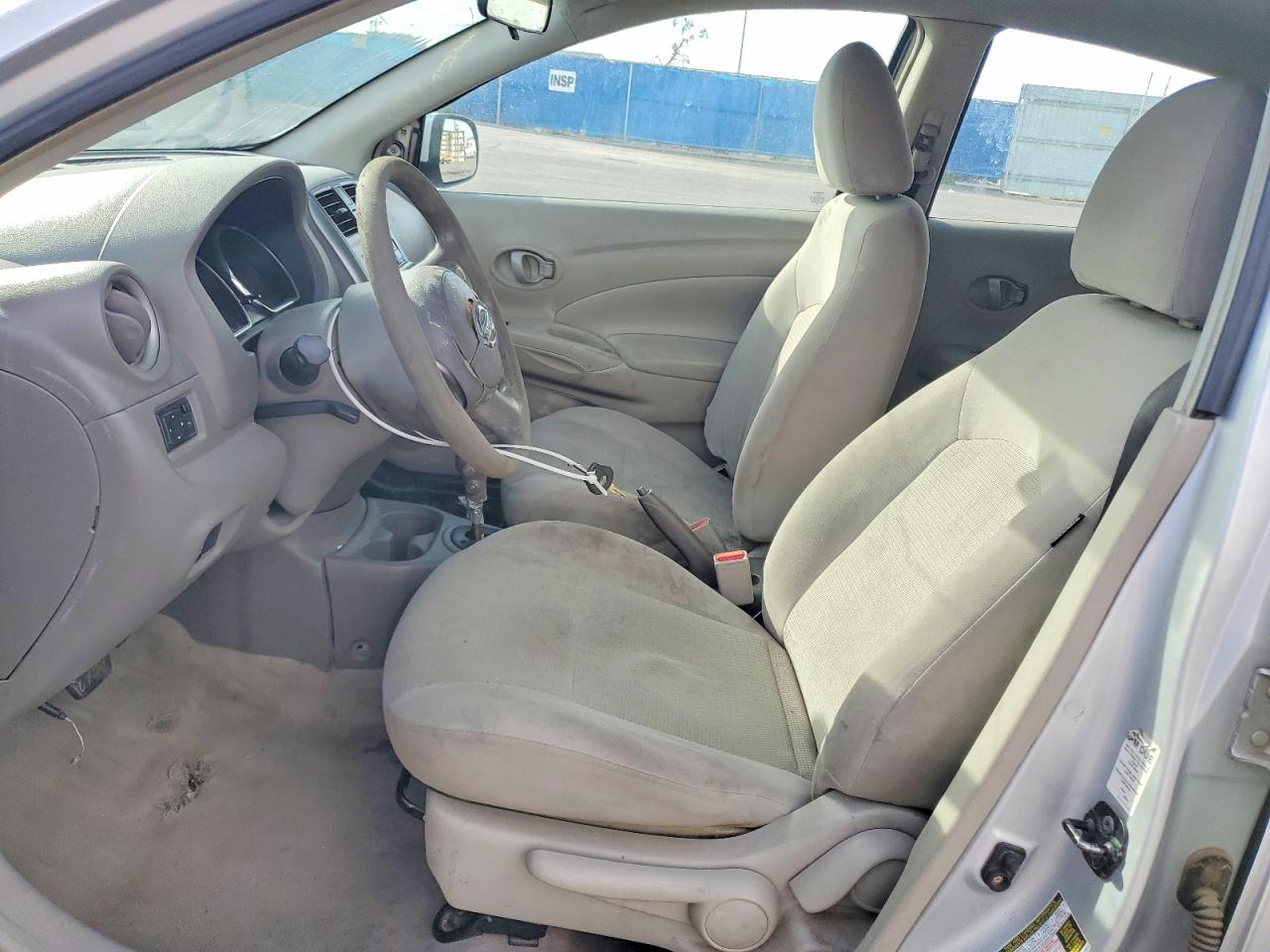 2012 NISSAN VERSA