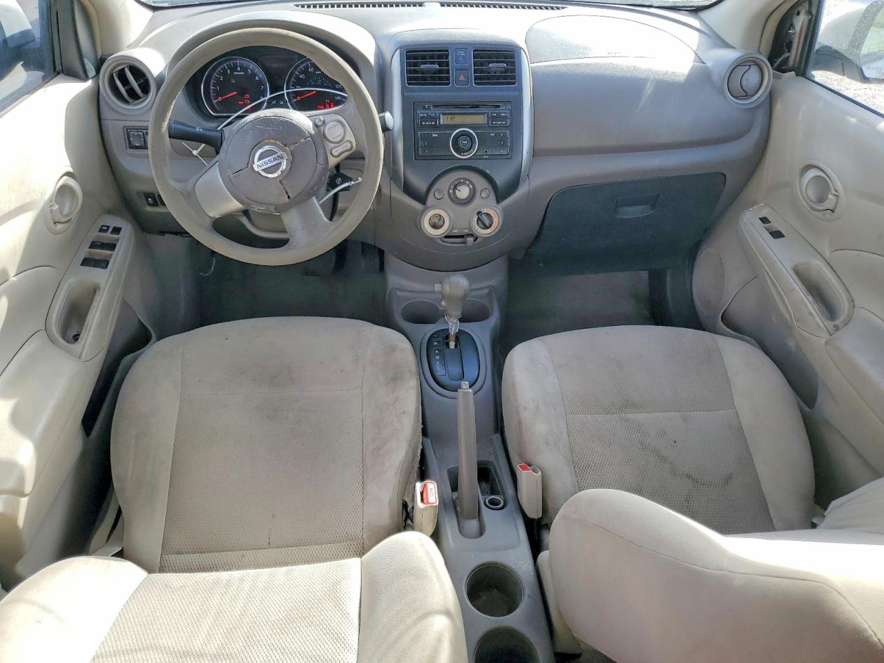 2012 NISSAN VERSA