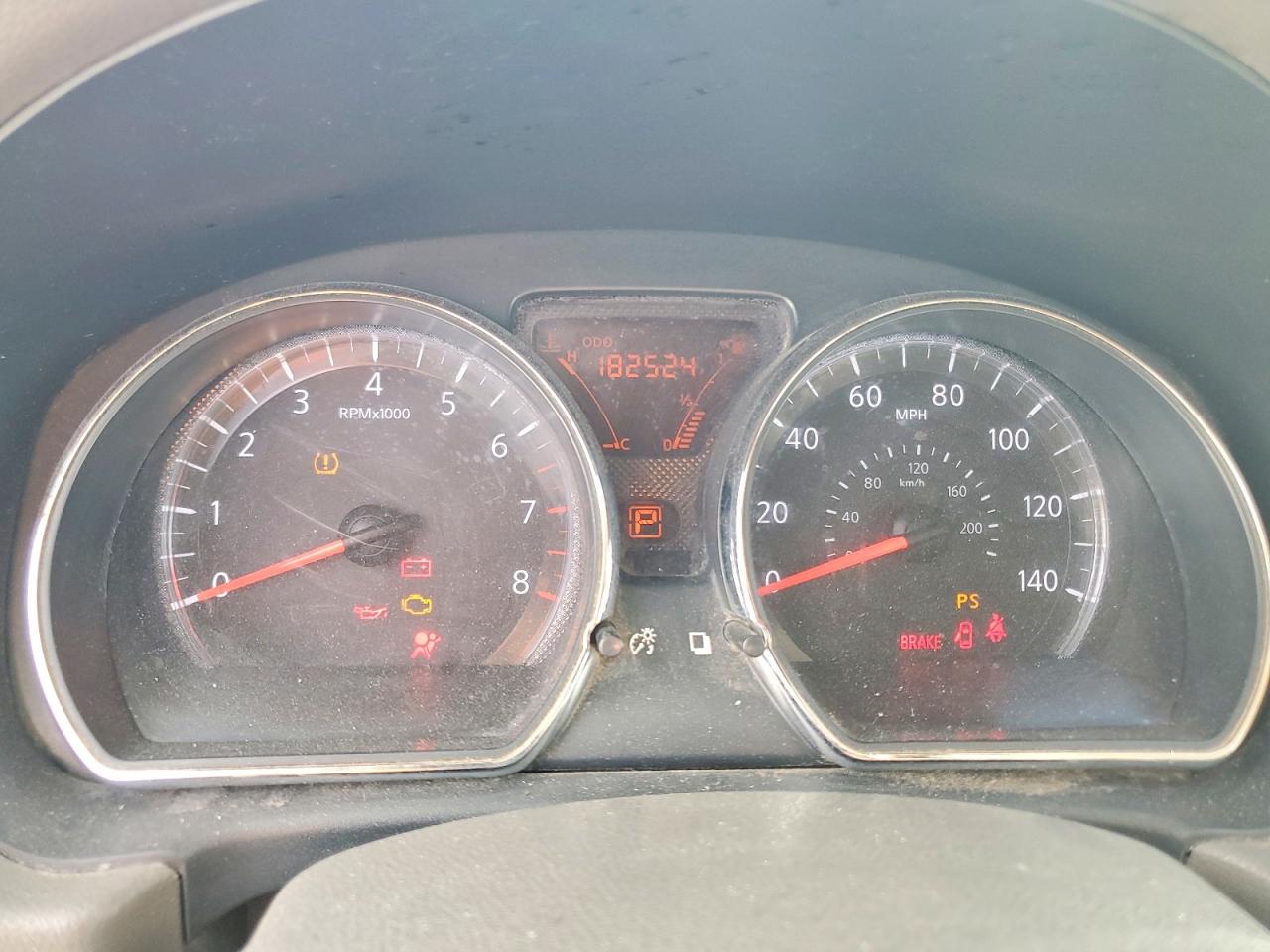 2012 NISSAN VERSA