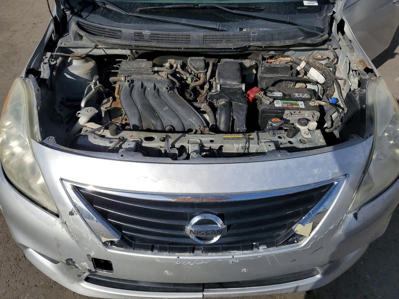 2012 NISSAN VERSA