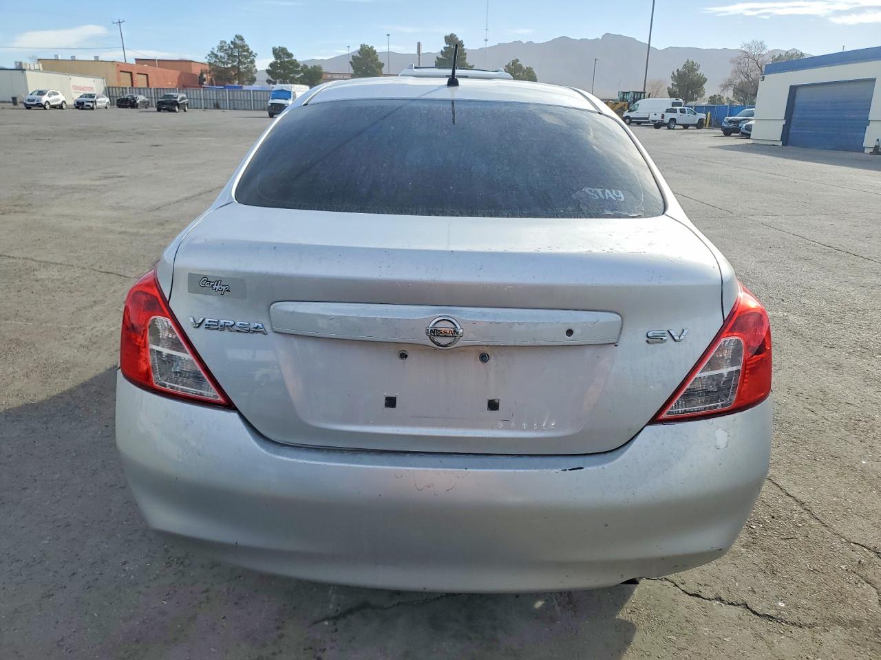 2012 NISSAN VERSA
