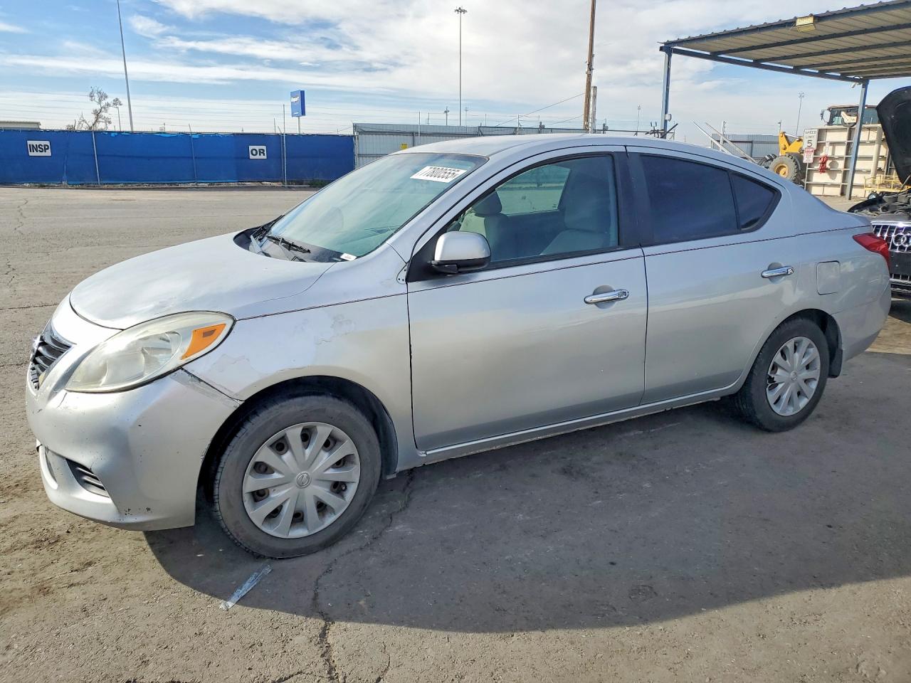 2012 NISSAN VERSA