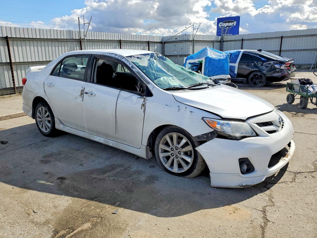2011 TOYOTA COROLLA