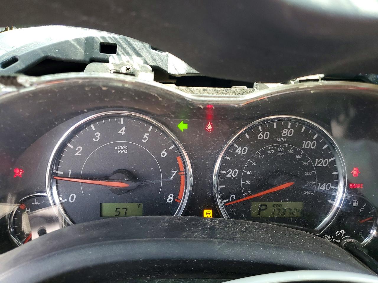 2011 TOYOTA COROLLA