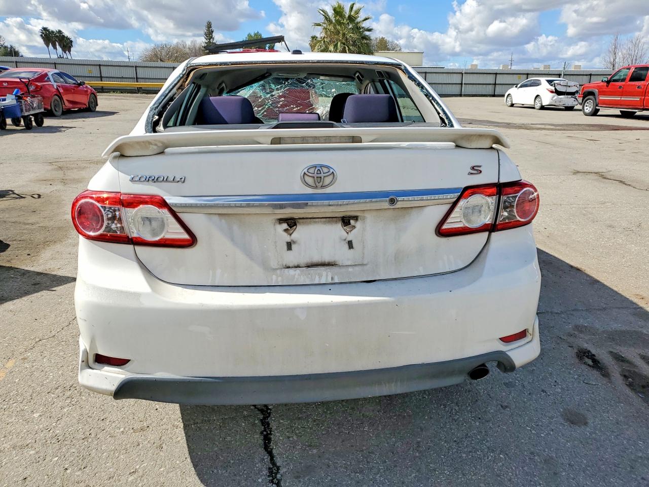 2011 TOYOTA COROLLA