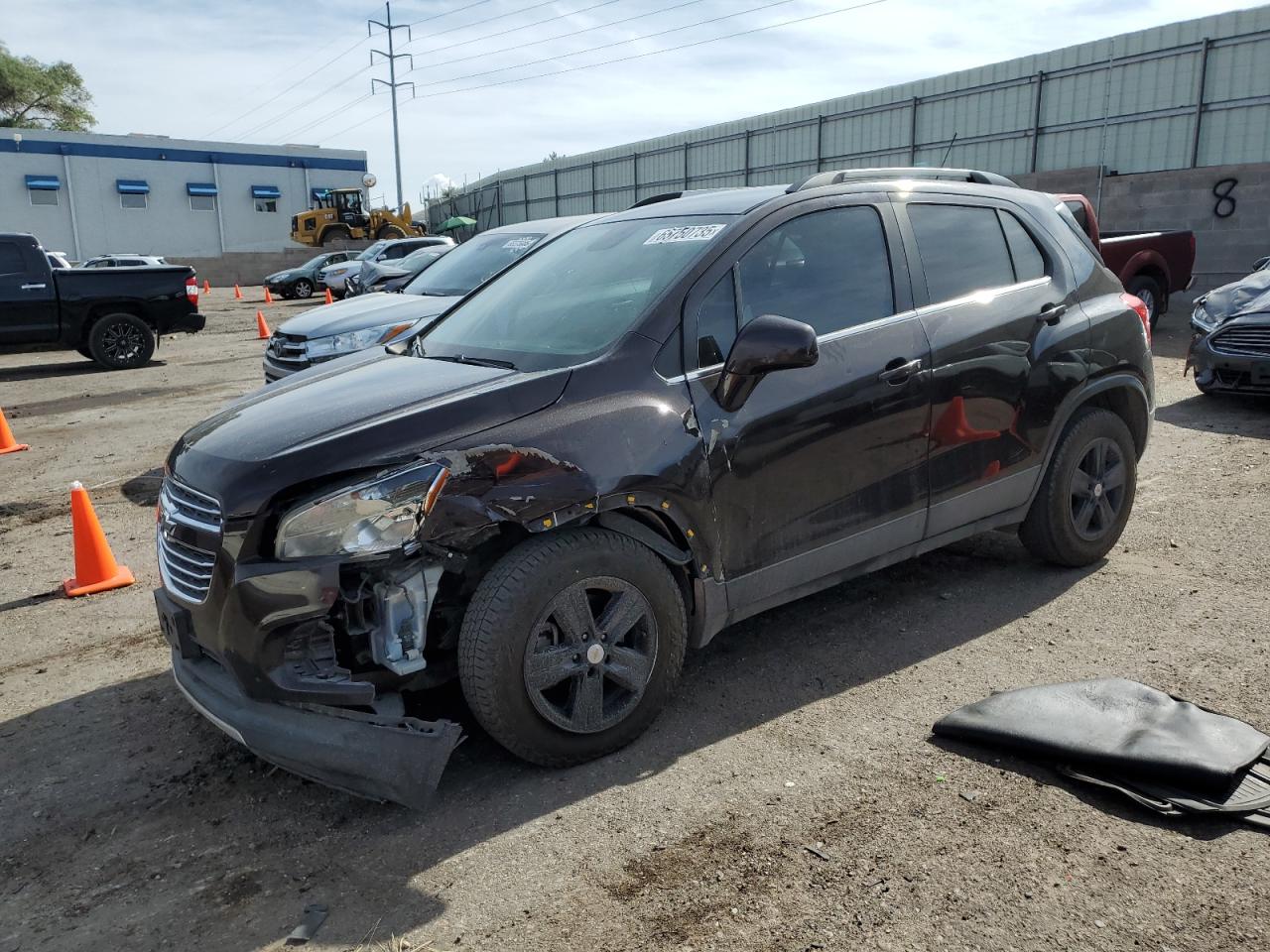 2015 CHEV TRAX