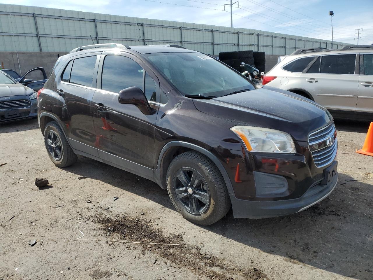 2015 CHEV TRAX