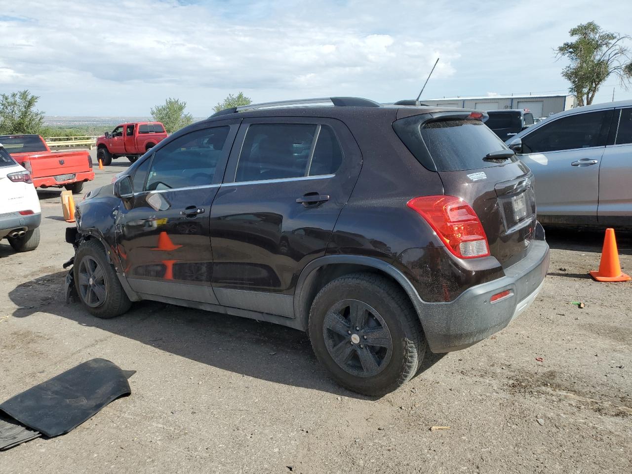 2015 CHEV TRAX