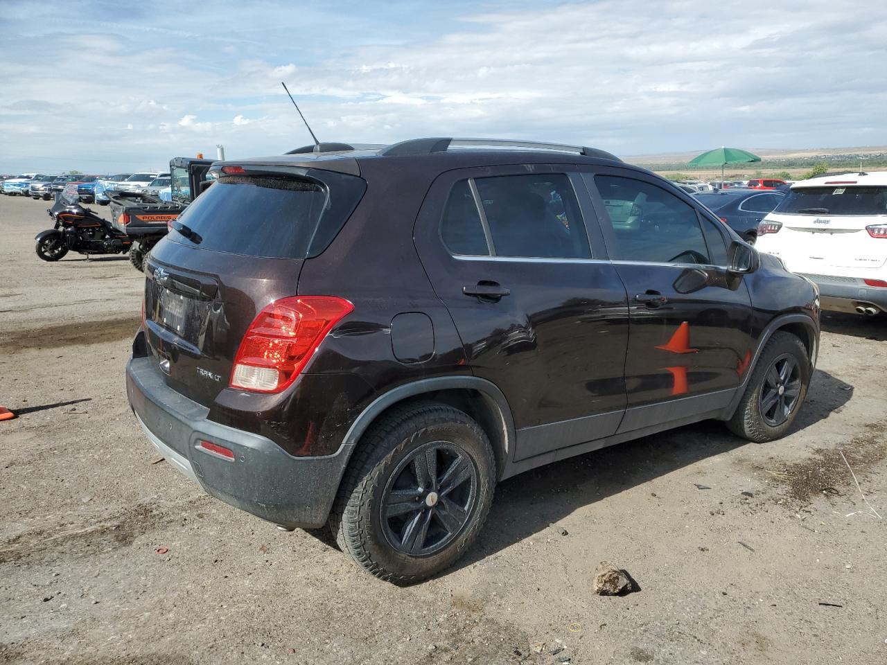 2015 CHEV TRAX
