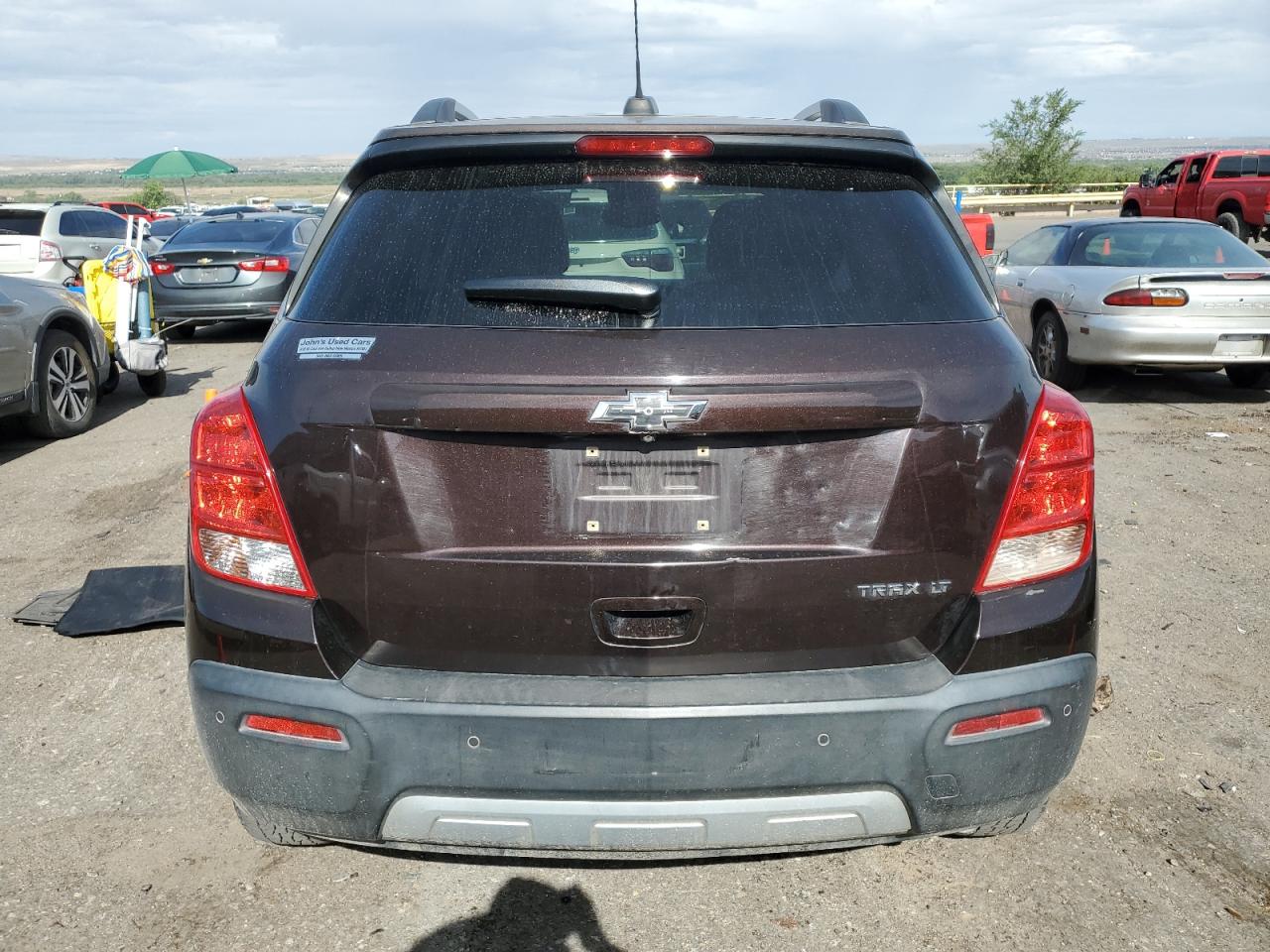 2015 CHEV TRAX