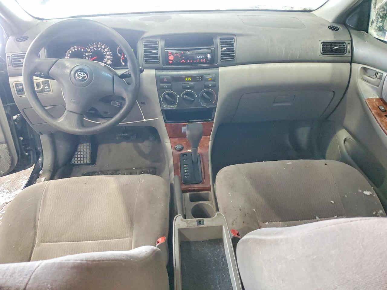 2006 TOYOTA COROLLA