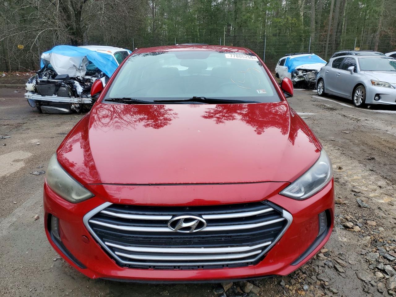 2017 HYUNDAI ELANTRA