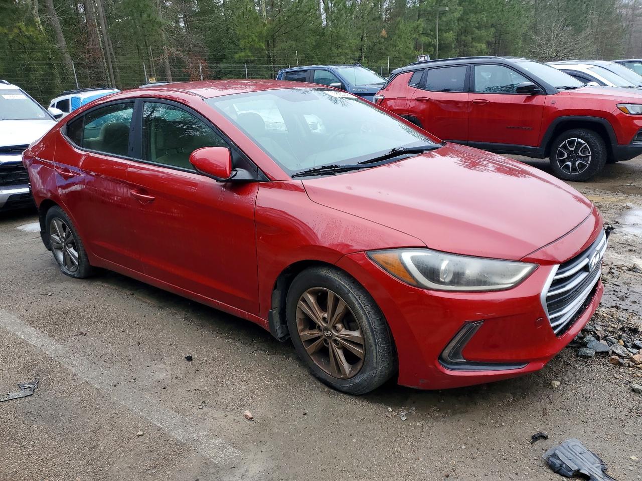 2017 HYUNDAI ELANTRA