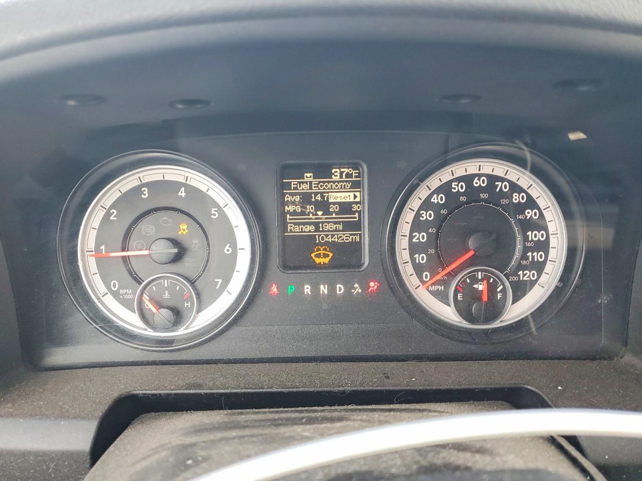 2013 RAM 1500