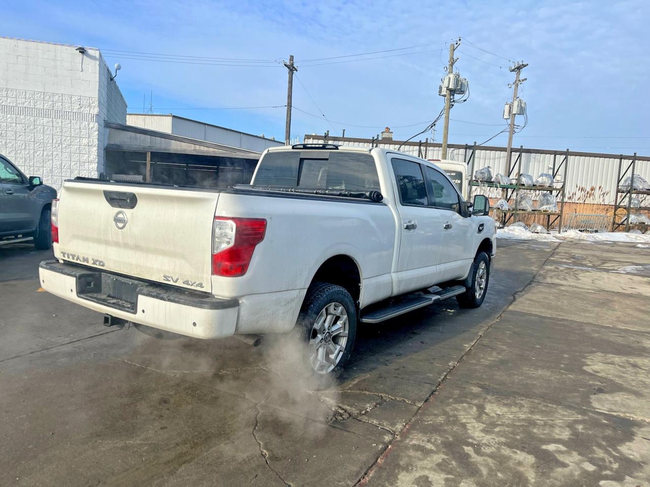 2020 NISSAN TITAN