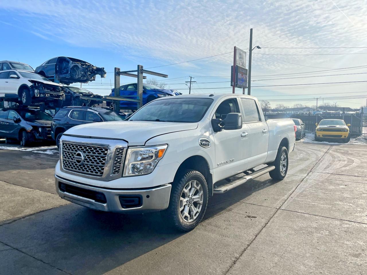 2020 NISSAN TITAN