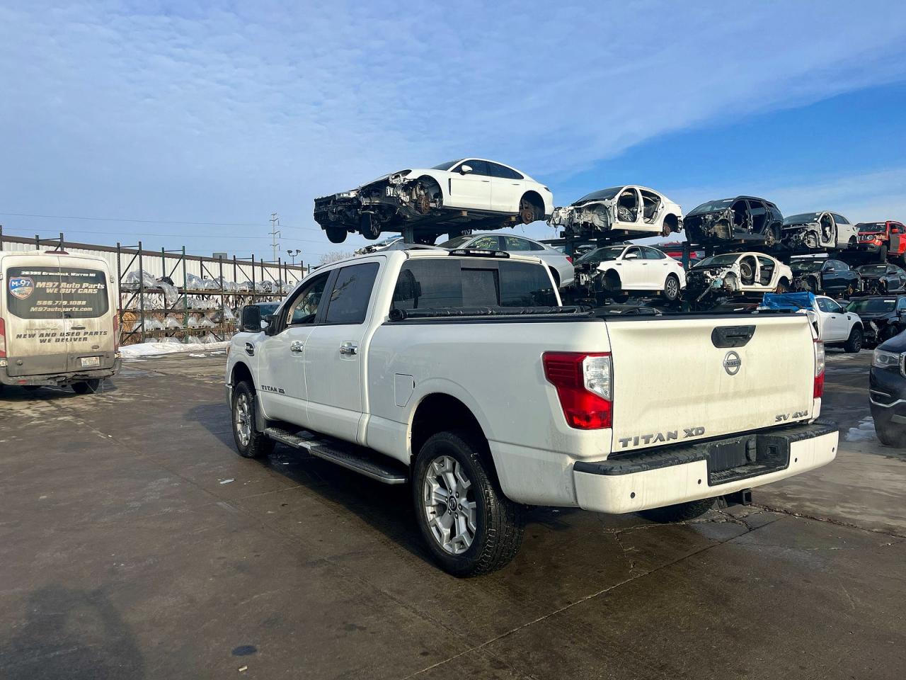 2020 NISSAN TITAN