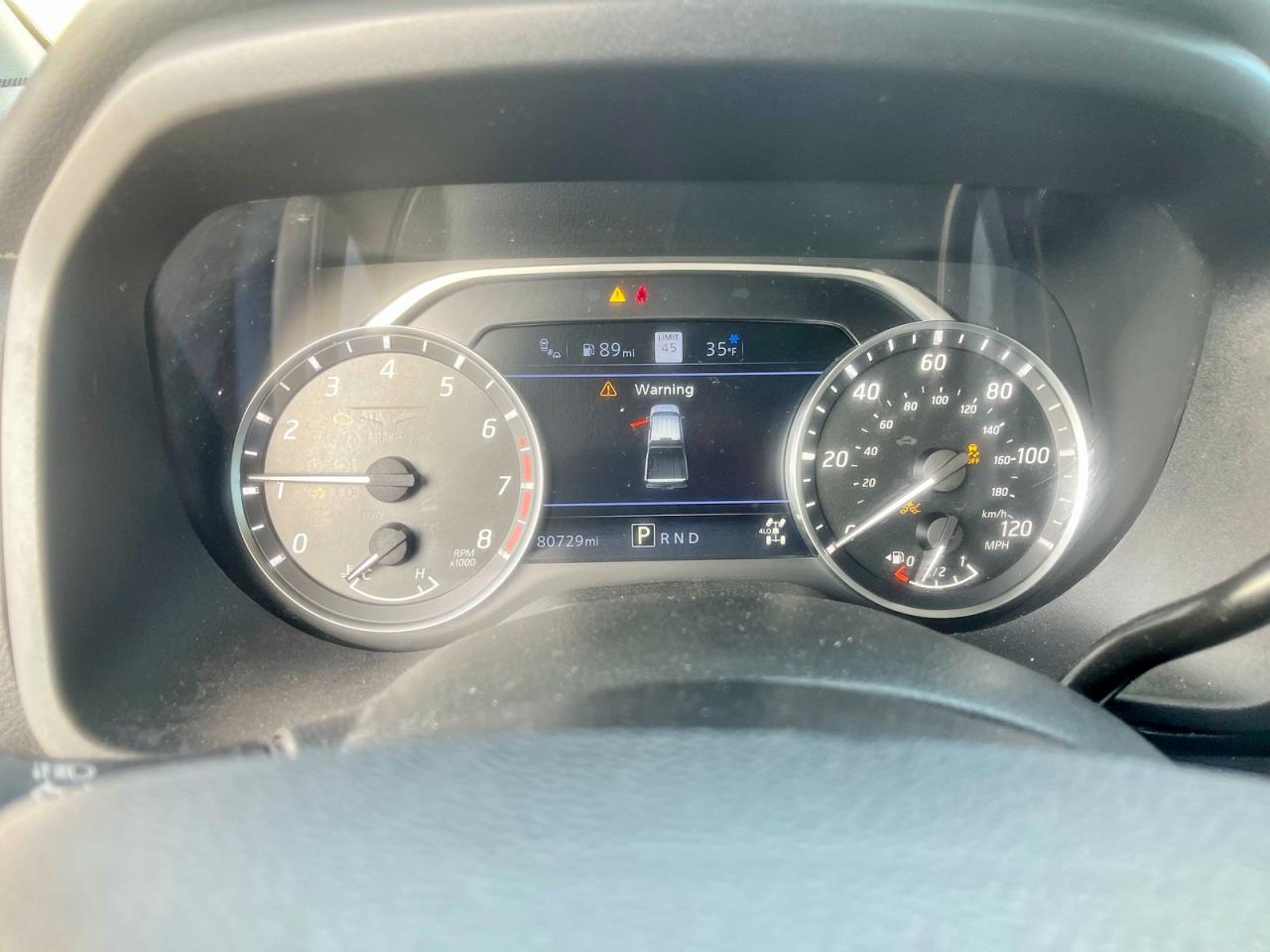 2020 NISSAN TITAN