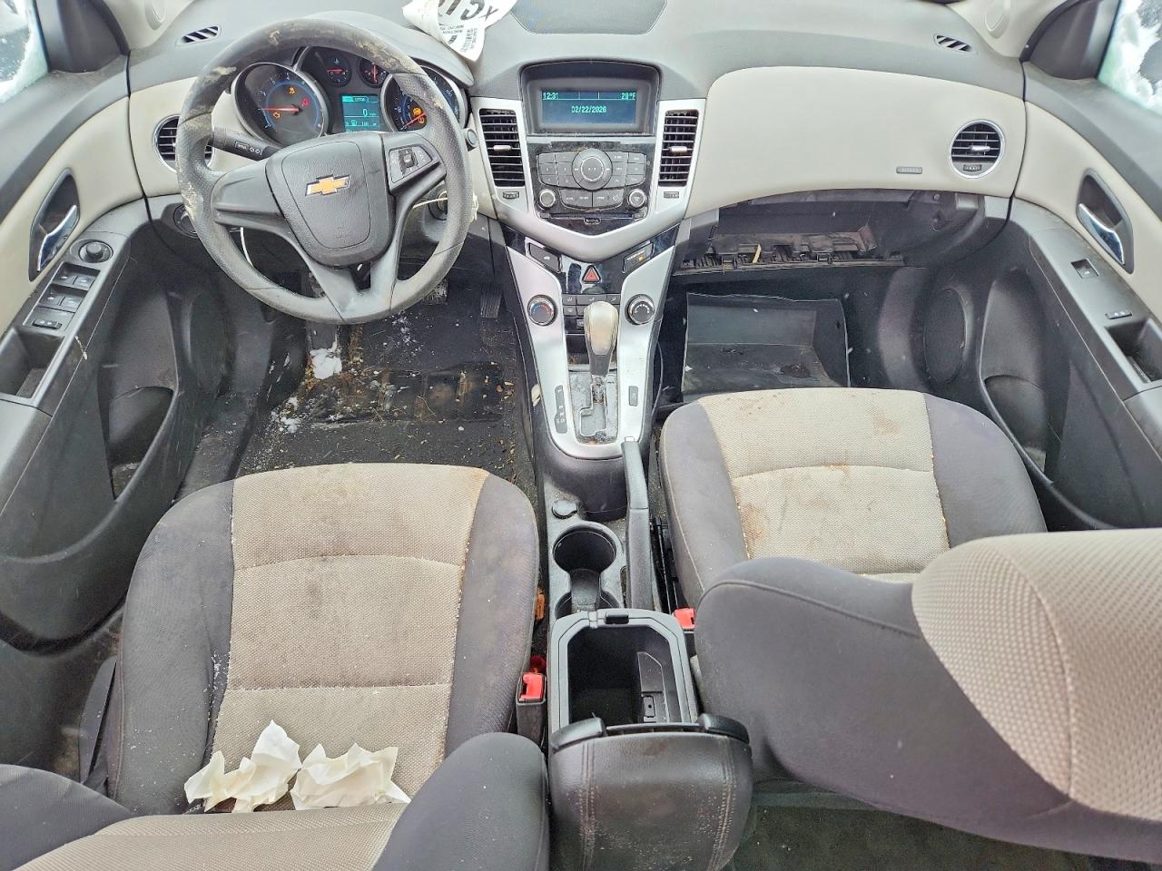 2015 CHEVROLET CRUZE