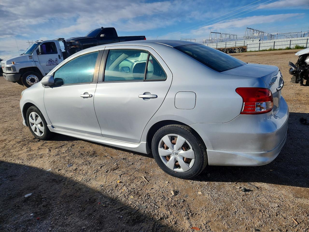 2008 TOYOTA YARIS