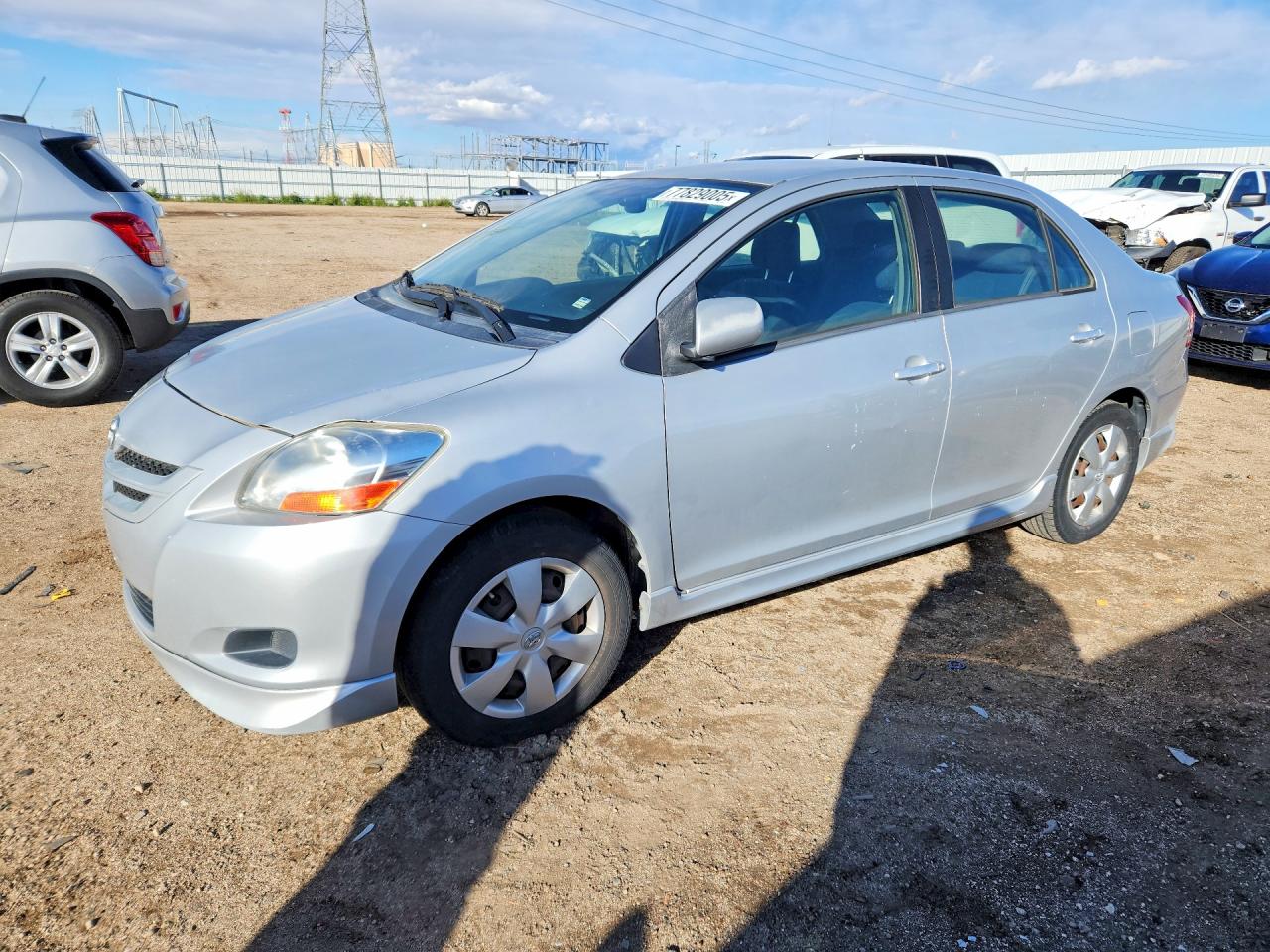 2008 TOYOTA YARIS