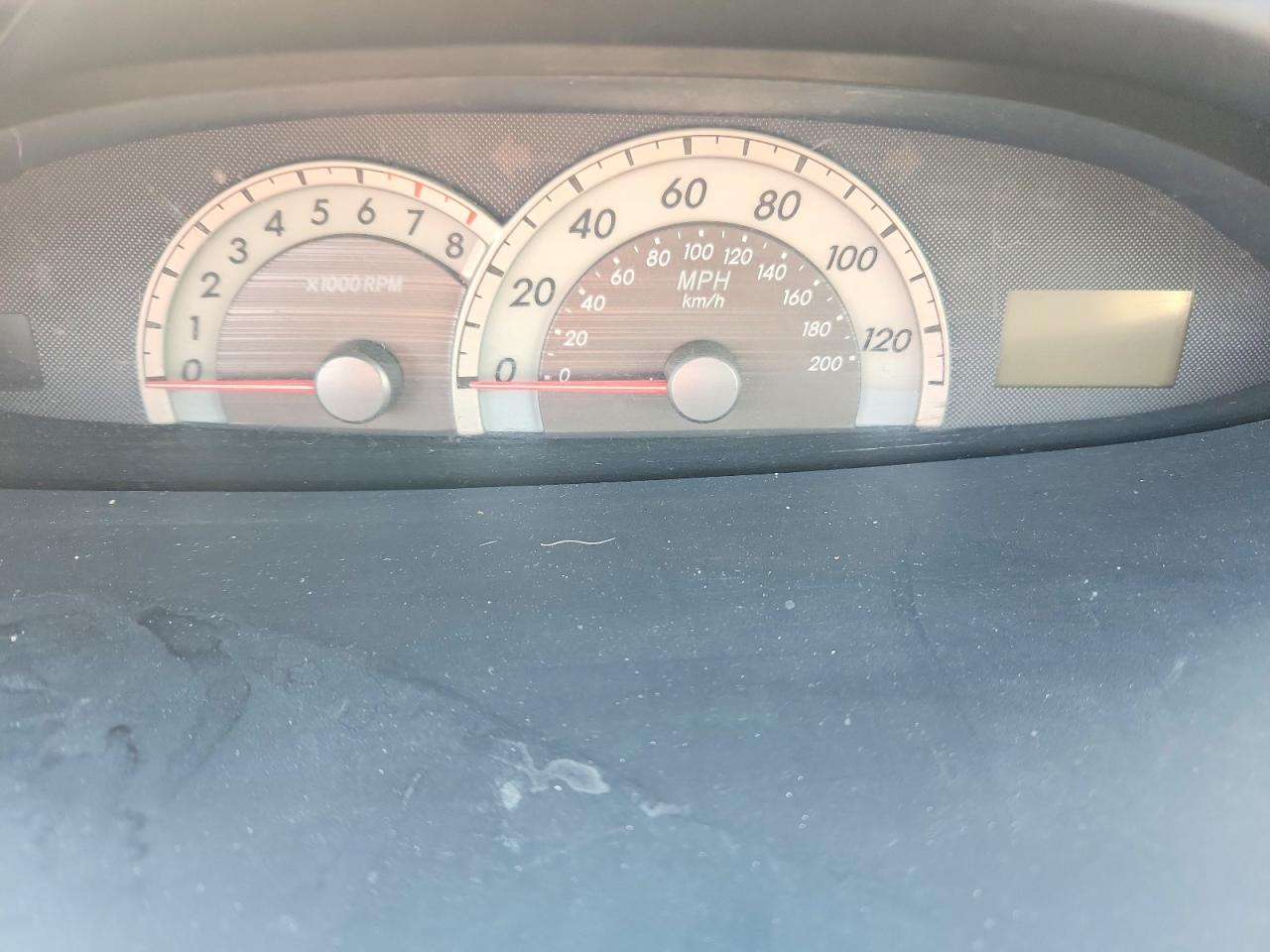 2008 TOYOTA YARIS